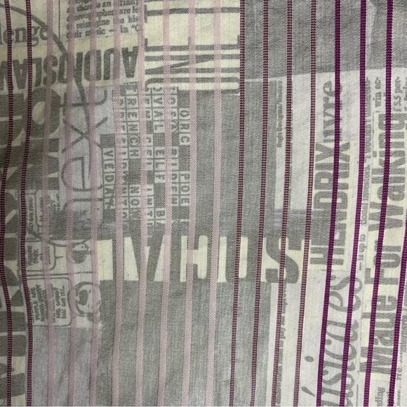 Desigual Mens Button Shirt Striped Long Sleeve Regular Fit Italian Fabric Sz S - Picture 4 of 12